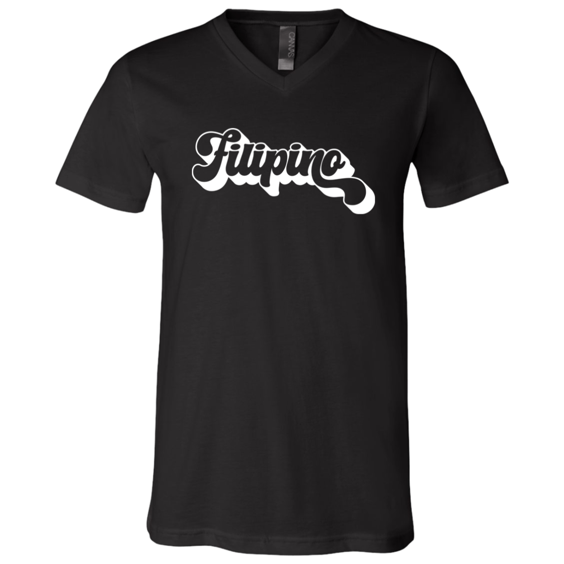 Filipino Chunky Unisex Jersey V-Neck T-Shirt