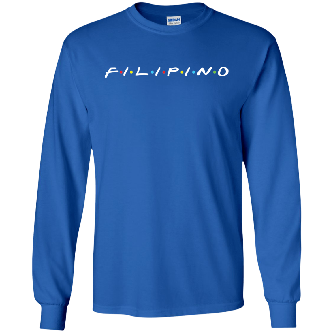 Filipino Friends Youth Long Sleeve T-Shirt