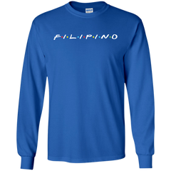 Filipino Friends Youth Long Sleeve T-Shirt