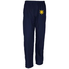 CoolPinoy Yellow Sun and Stars Mens Wind Pants