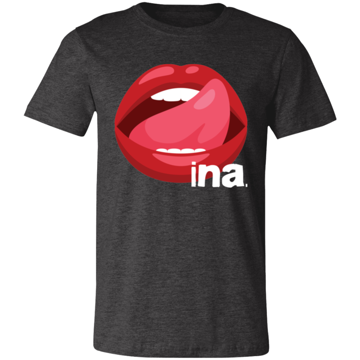 Tongue Ina Unisex Jersey T-Shirt