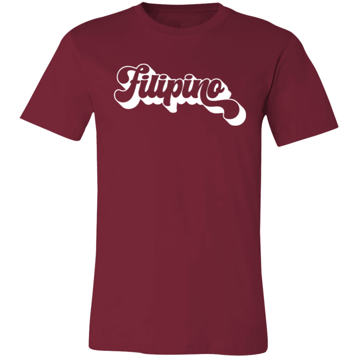 Filipino Chunky Unisex Jersey T-Shirt