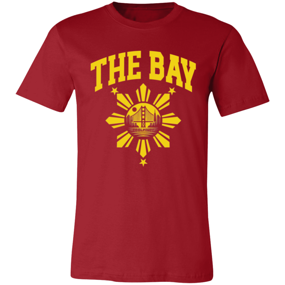 The Bay Unisex Jersey T-Shirt