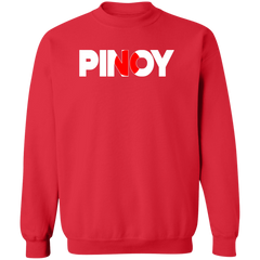 Pinoy Japan Flag Unisex Crewneck Pullover Sweatshirt