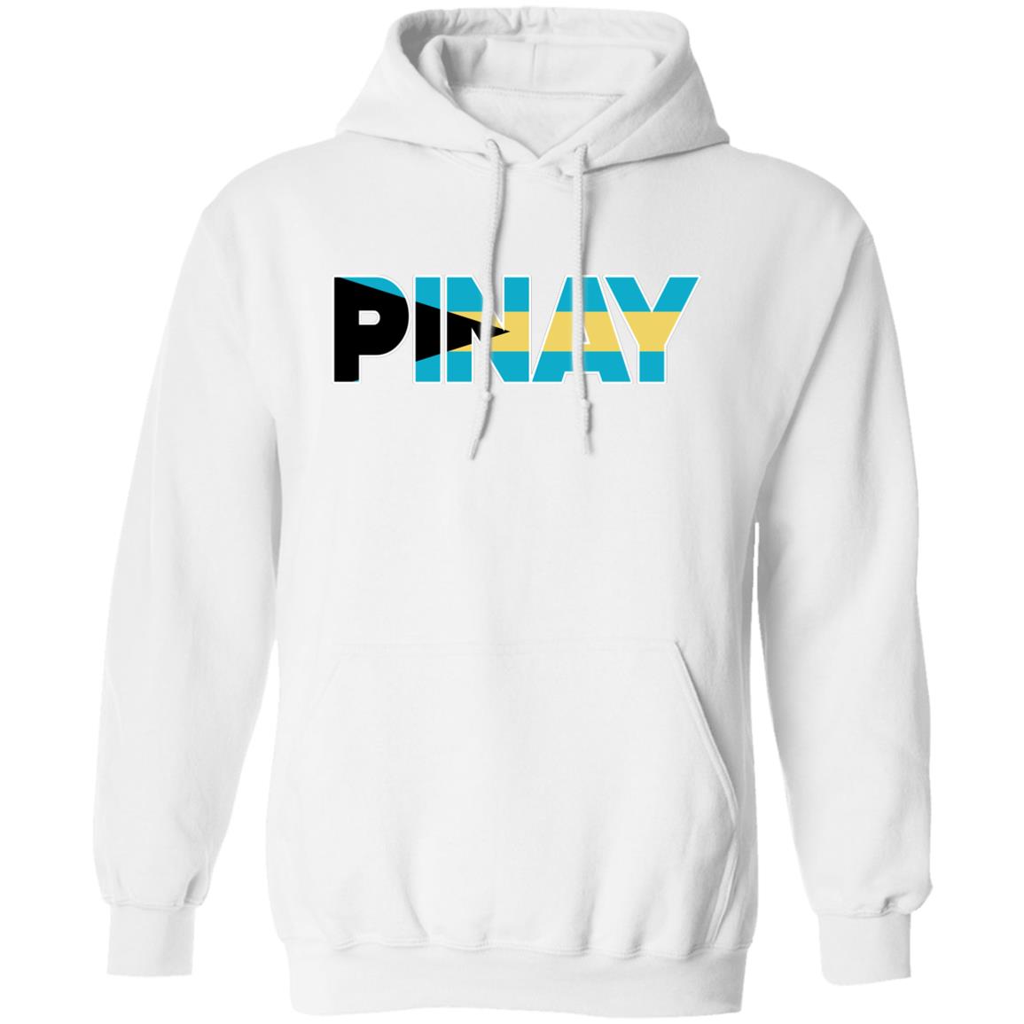 Pinay Bahamas Flag Unisex Pullover Hoodie