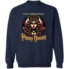 Pinay Queen Unisex Crewneck Pullover Sweatshirt