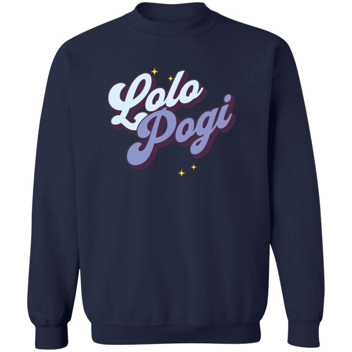 Lolo Pogi Unisex Crewneck Pullover Sweatshirt