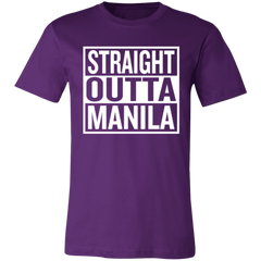 Straight Outta Manila Unisex Jersey T-Shirt