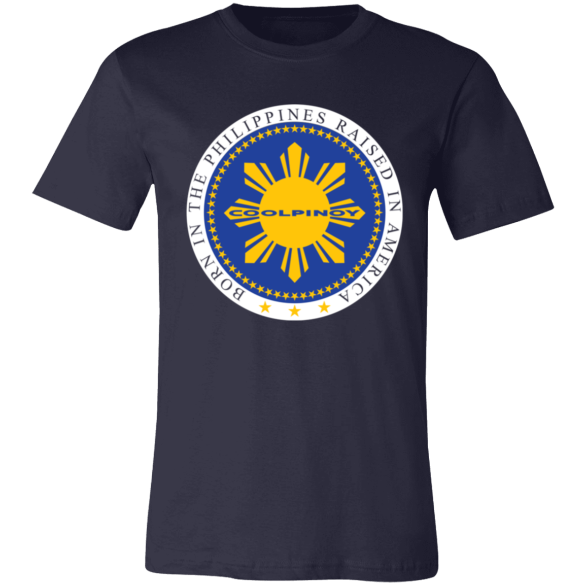 Born in the Philippines Unisex Jersey T-Shirt