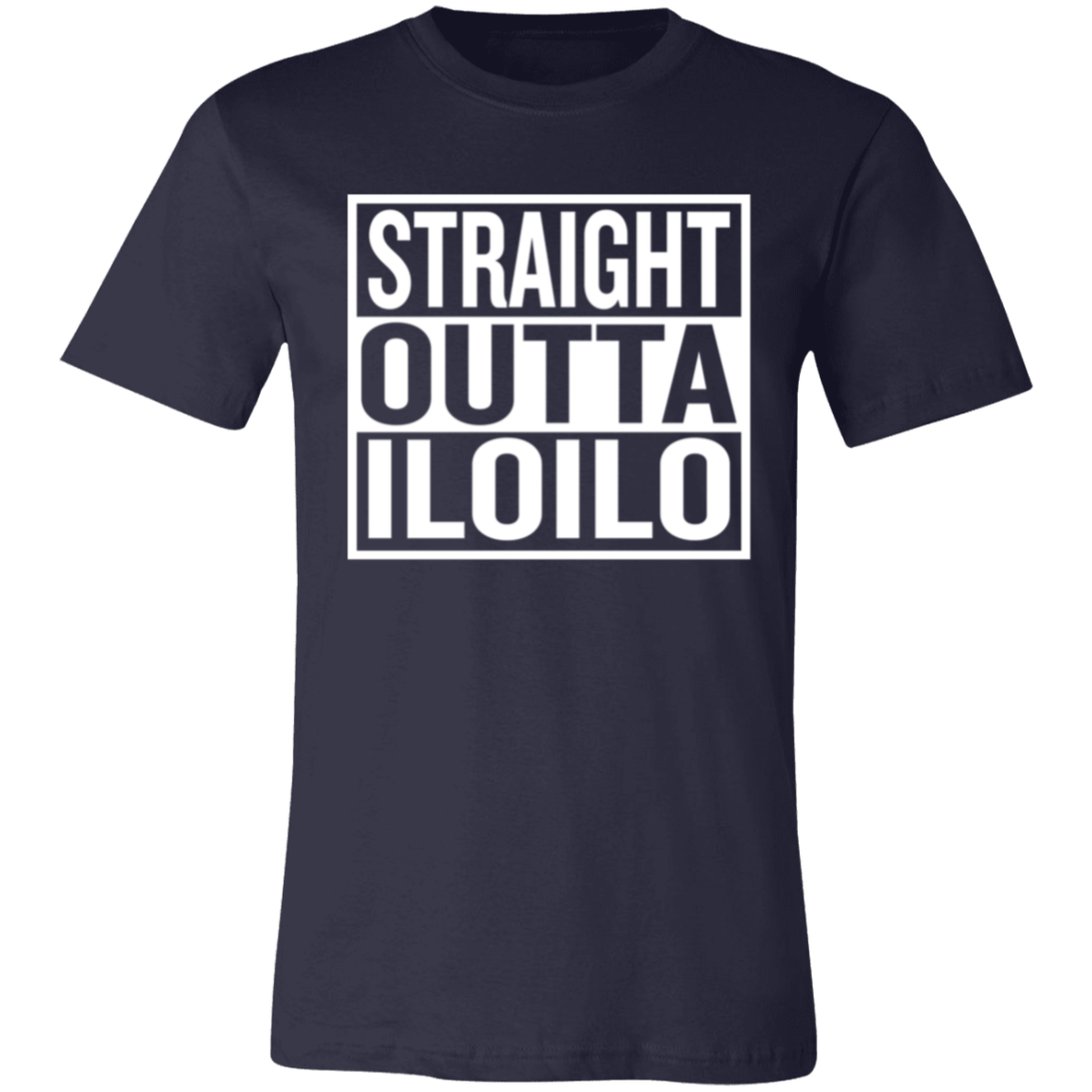 Straight Outta Iloilo Unisex Jersey T-Shirt