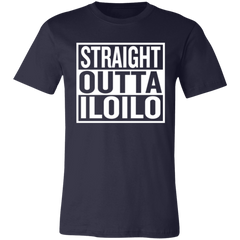 Straight Outta Iloilo Unisex Jersey T-Shirt