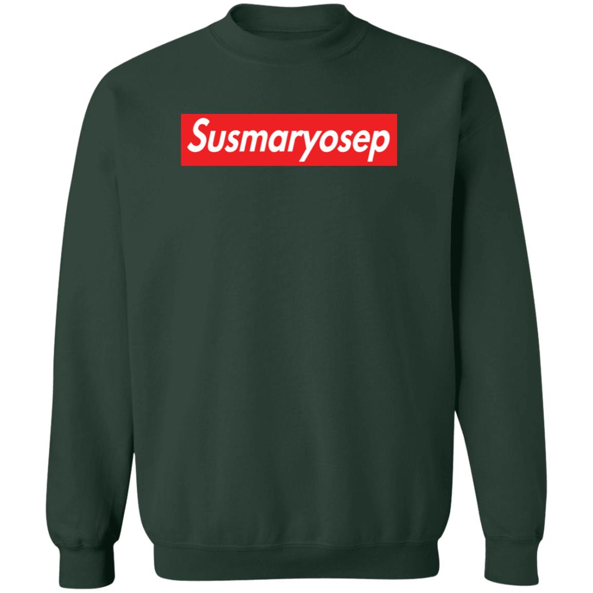 Susmaryosep SP Unisex Crewneck Pullover Sweatshirt