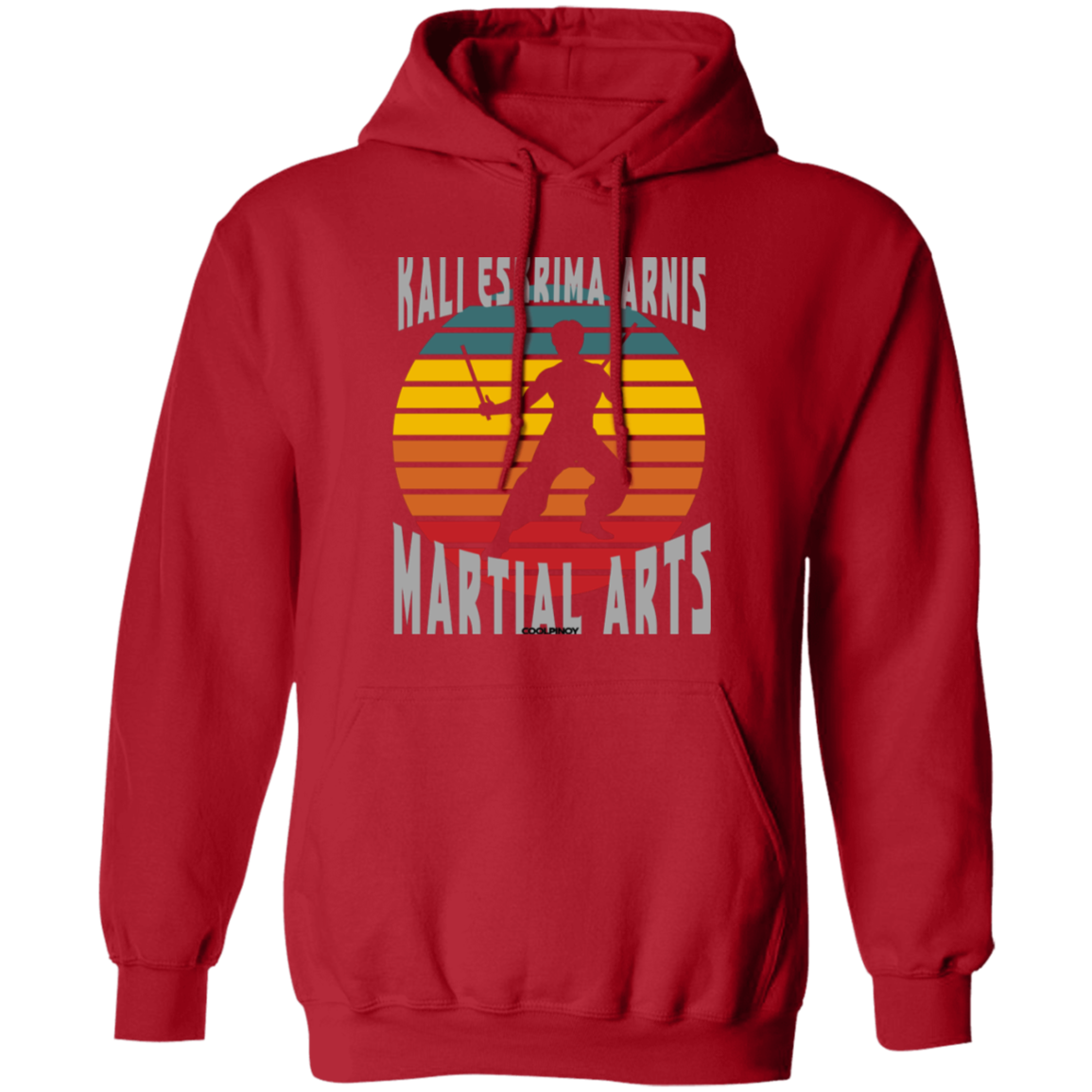 Kali Eskrima Arnis Martial Arts BL Unisex Pullover Hoodie