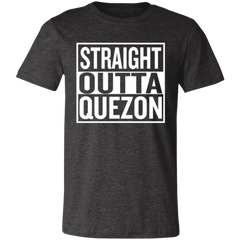 Straight Outta Quezon Unisex Jersey T-Shirt