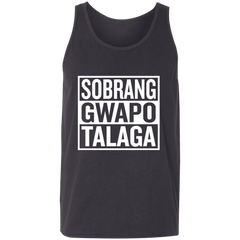 Sobrang Gwapo Talaga Unisex Cotton Tank Top