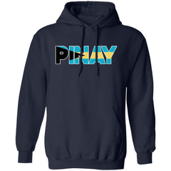 Pinay Bahamas Flag Unisex Pullover Hoodie