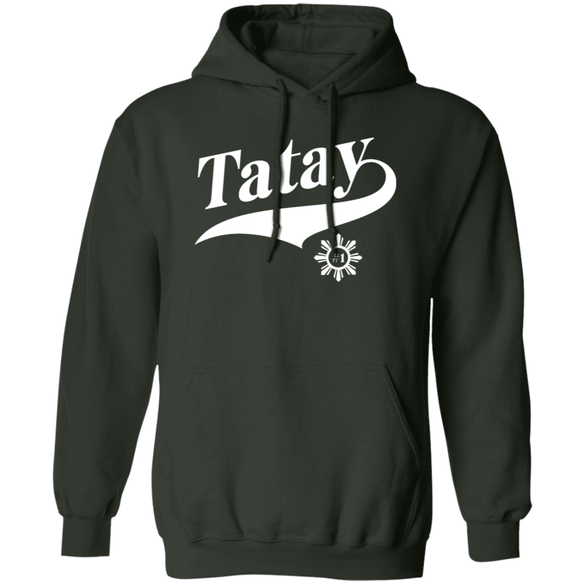 Number One Tatay Unisex Pullover Hoodie