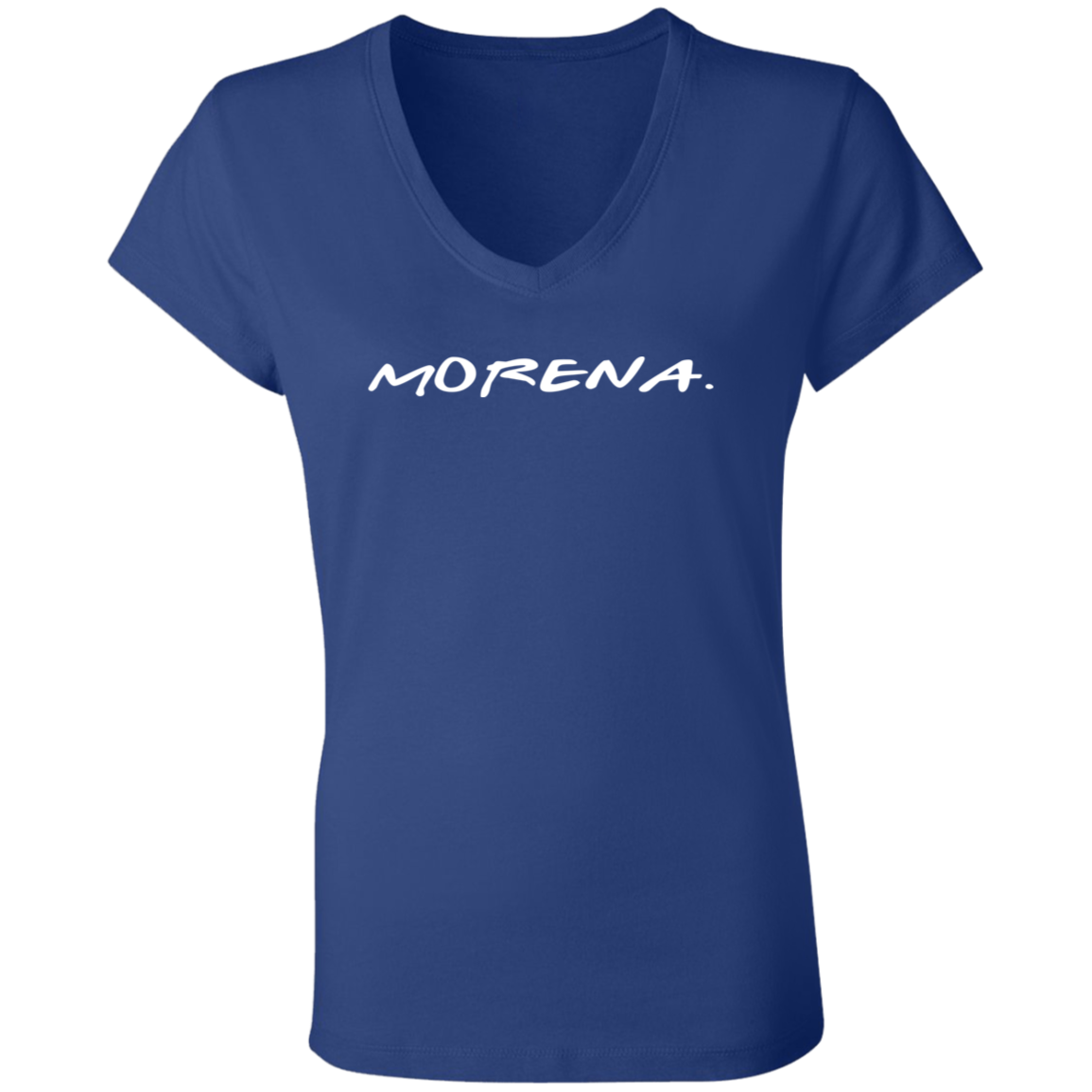 Morena Ladies Jersey V-Neck T-Shirt