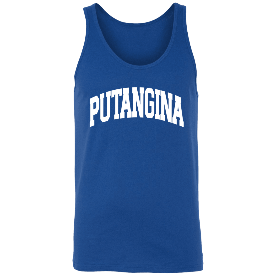 Putangina Arch Unisex Cotton Tank Top