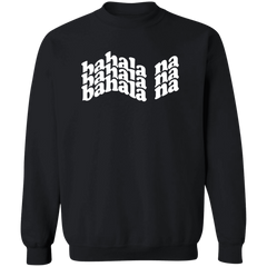 Bahala Na Floating Unisex Crewneck Pullover Sweatshirt