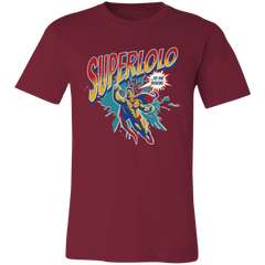 Super Lolo To The Rescue Unisex Jersey T-Shirt