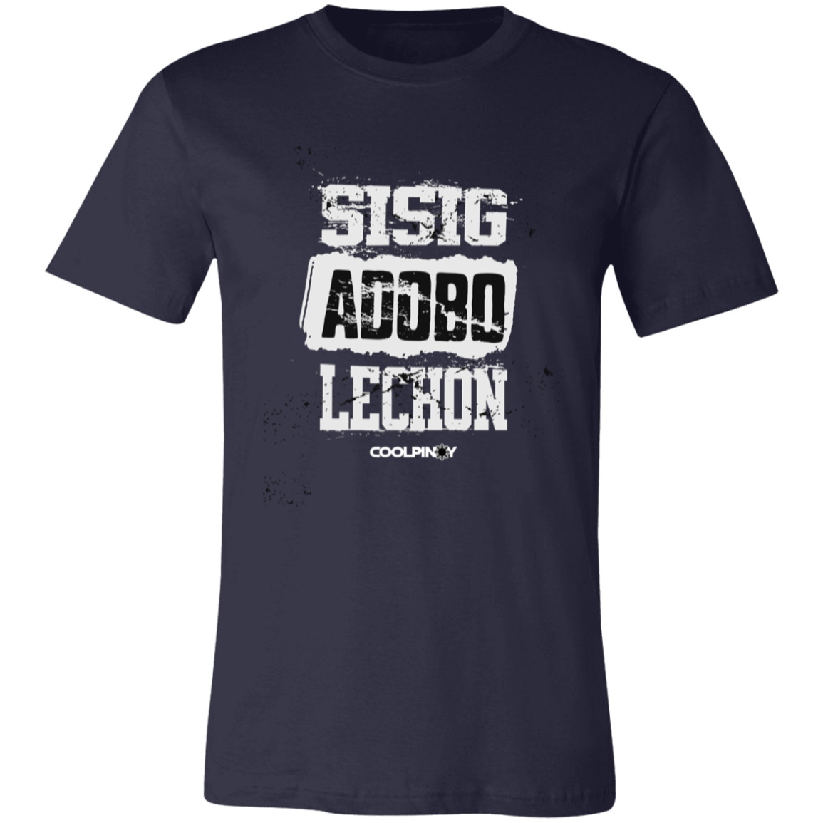 Sisig Adobo Lechon Unisex Jersey T-Shirt