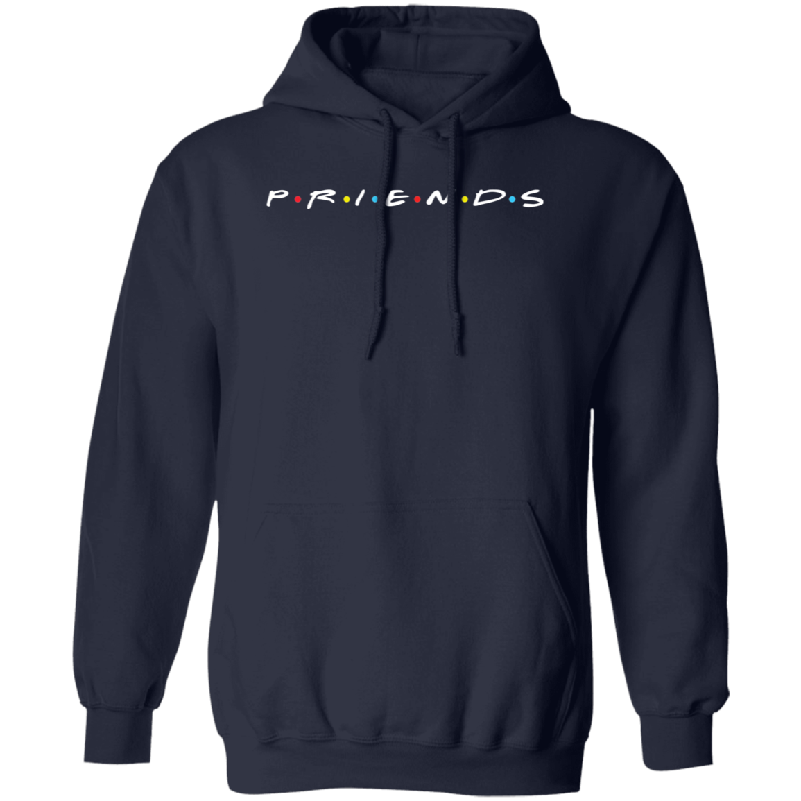 Priends Unisex Pullover Hoodie