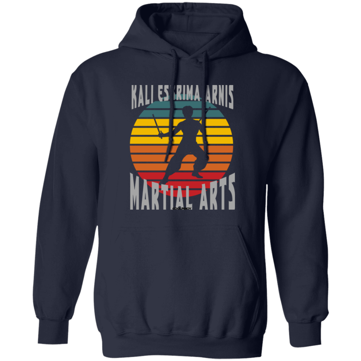 Kali Eskrima Arnis Martial Arts BL Unisex Pullover Hoodie