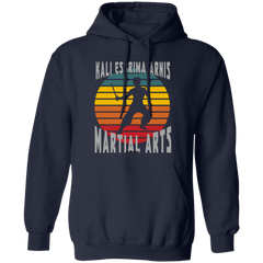 Kali Eskrima Arnis Martial Arts BL Unisex Pullover Hoodie