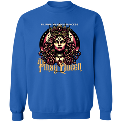 Pinay Queen Unisex Crewneck Pullover Sweatshirt