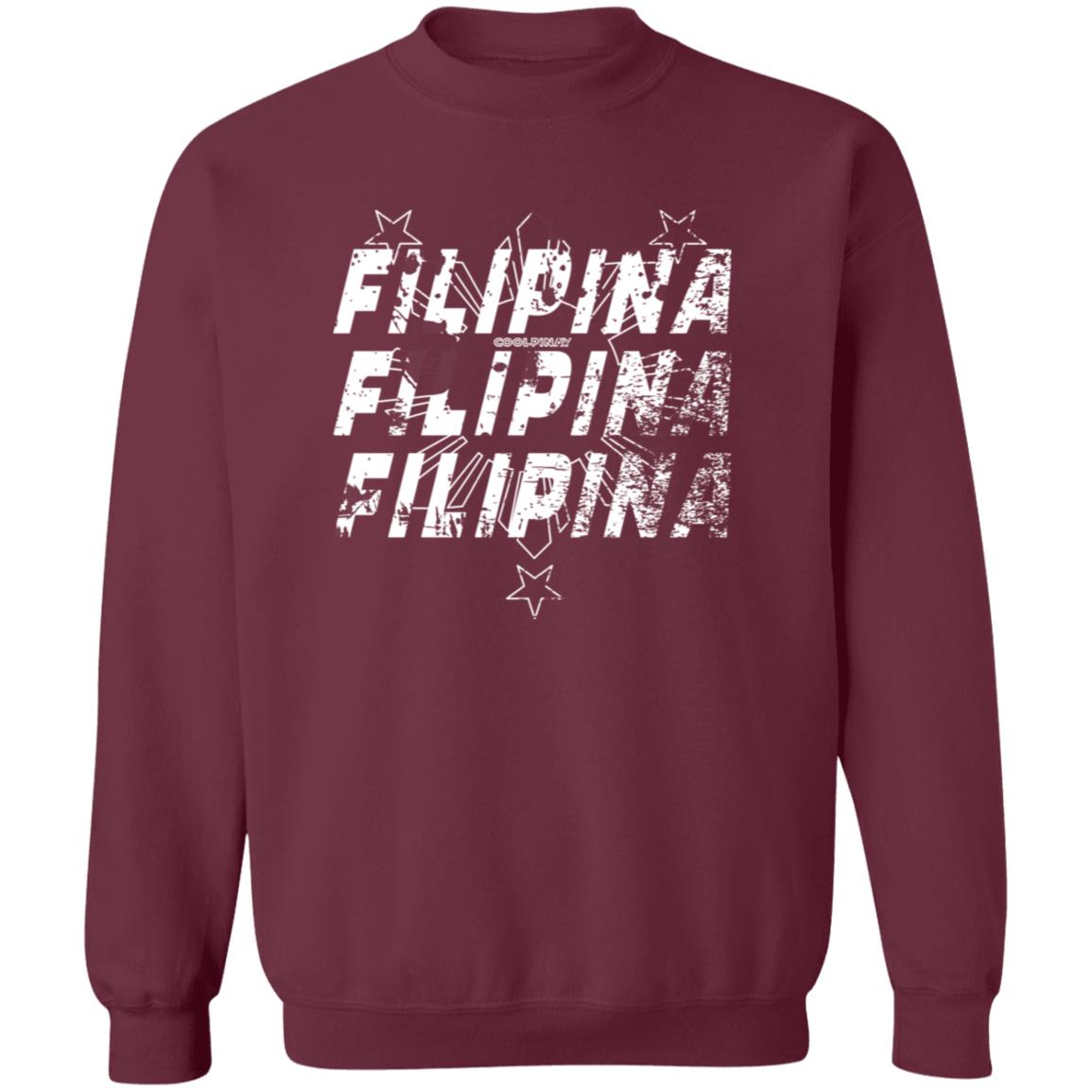 Filipina Filipina Filipina Unisex Crewneck Pullover Sweatshirt