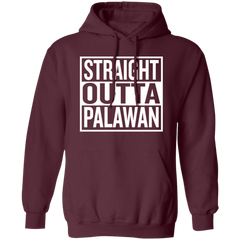 Straight Outta Palawan Unisex Pullover Hoodie