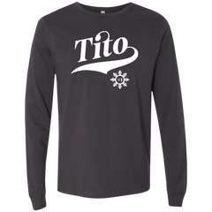 Number One Tito Mens Jersey Long Sleeve T-Shirt