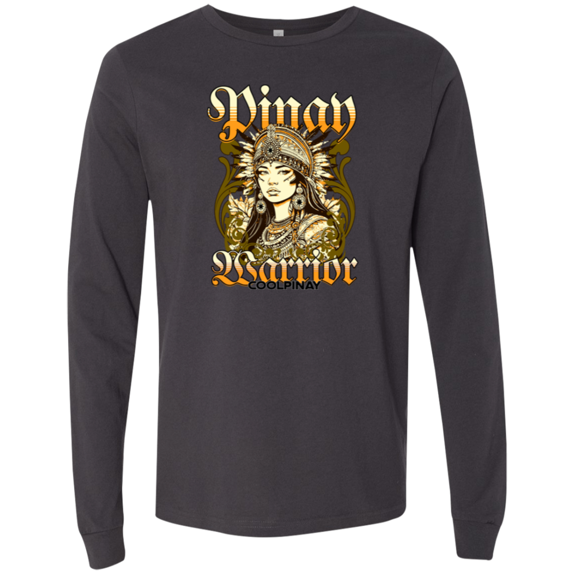 Pinay Warrior Unisex Jersey Long Sleeve T-Shirt