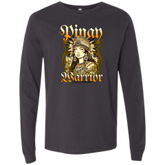 Pinay Warrior Unisex Jersey Long Sleeve T-Shirt