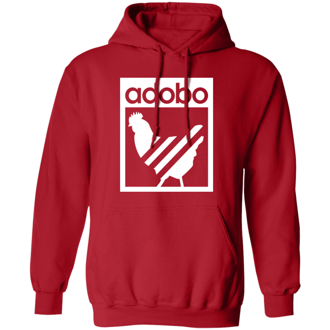 Chicken Adobo Unisex Pullover Hoodie