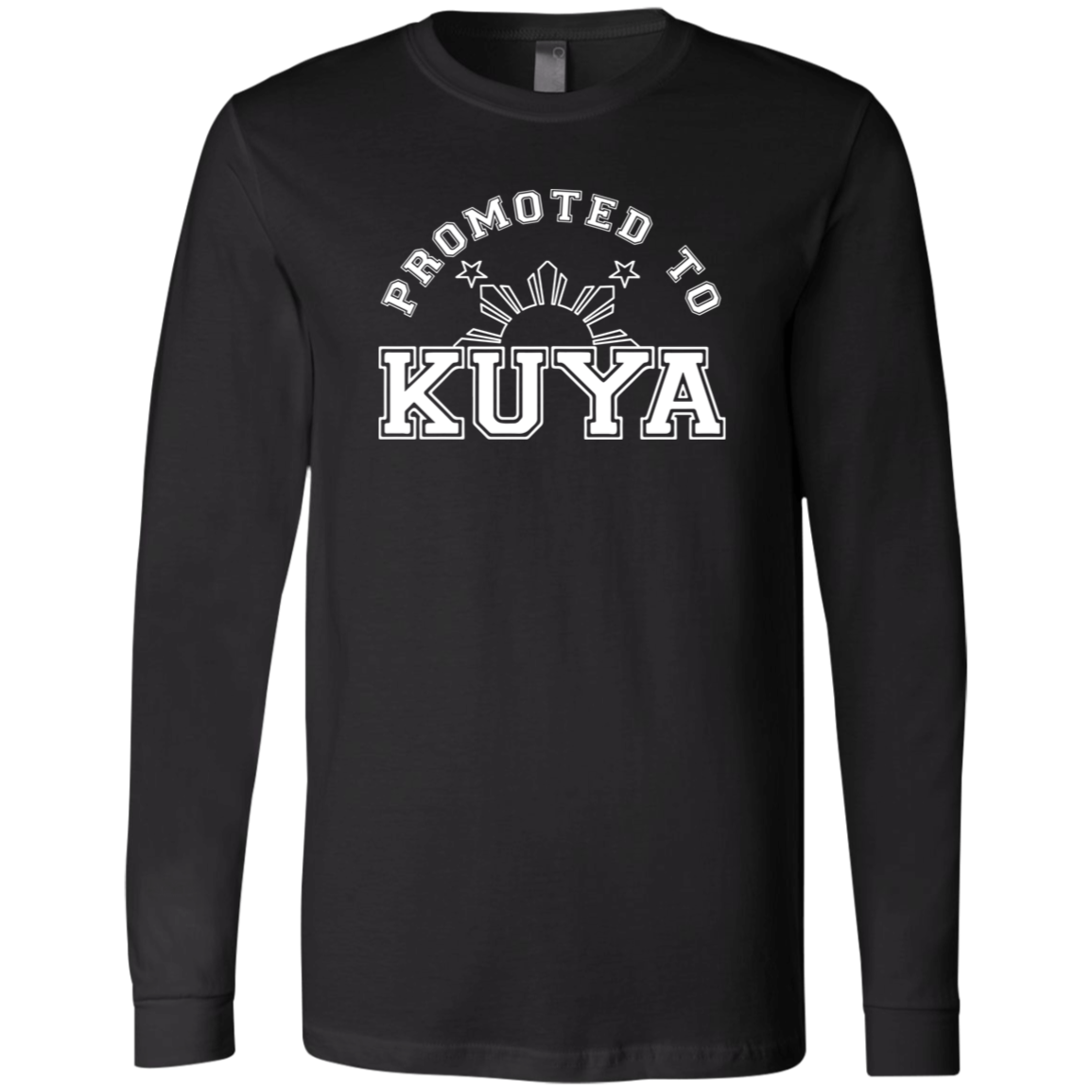 Promoted To Kuya Mens Jersey Long Sleeve T-Shirt