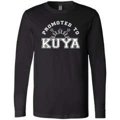 Promoted To Kuya Mens Jersey Long Sleeve T-Shirt