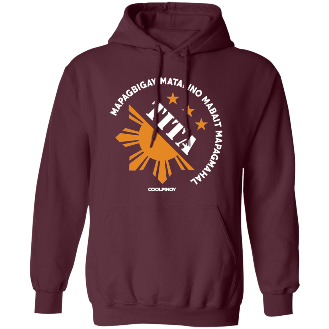 Matalino Mapagmahal Tita Unisex Pullover Hoodie