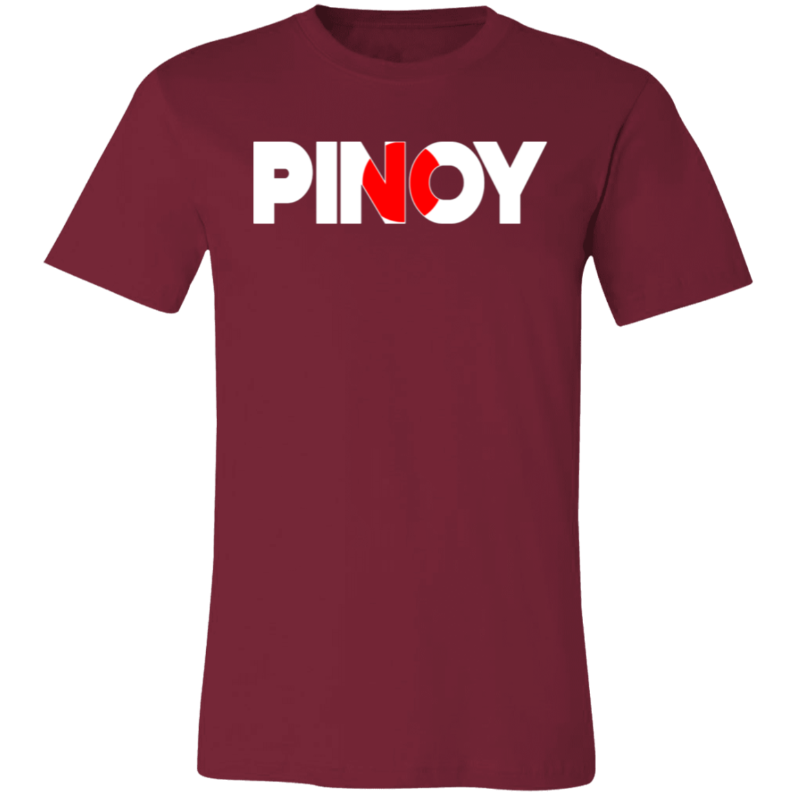 Pinoy Japan Flag Unisex Jersey T-Shirt