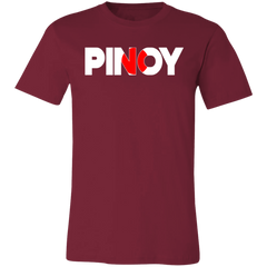 Pinoy Japan Flag Unisex Jersey T-Shirt