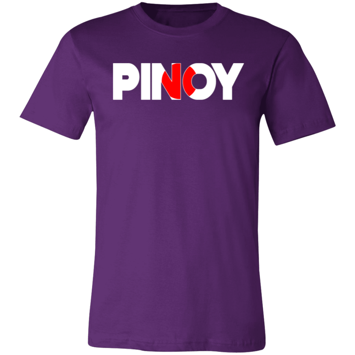 Pinoy Japan Flag Unisex Jersey T-Shirt