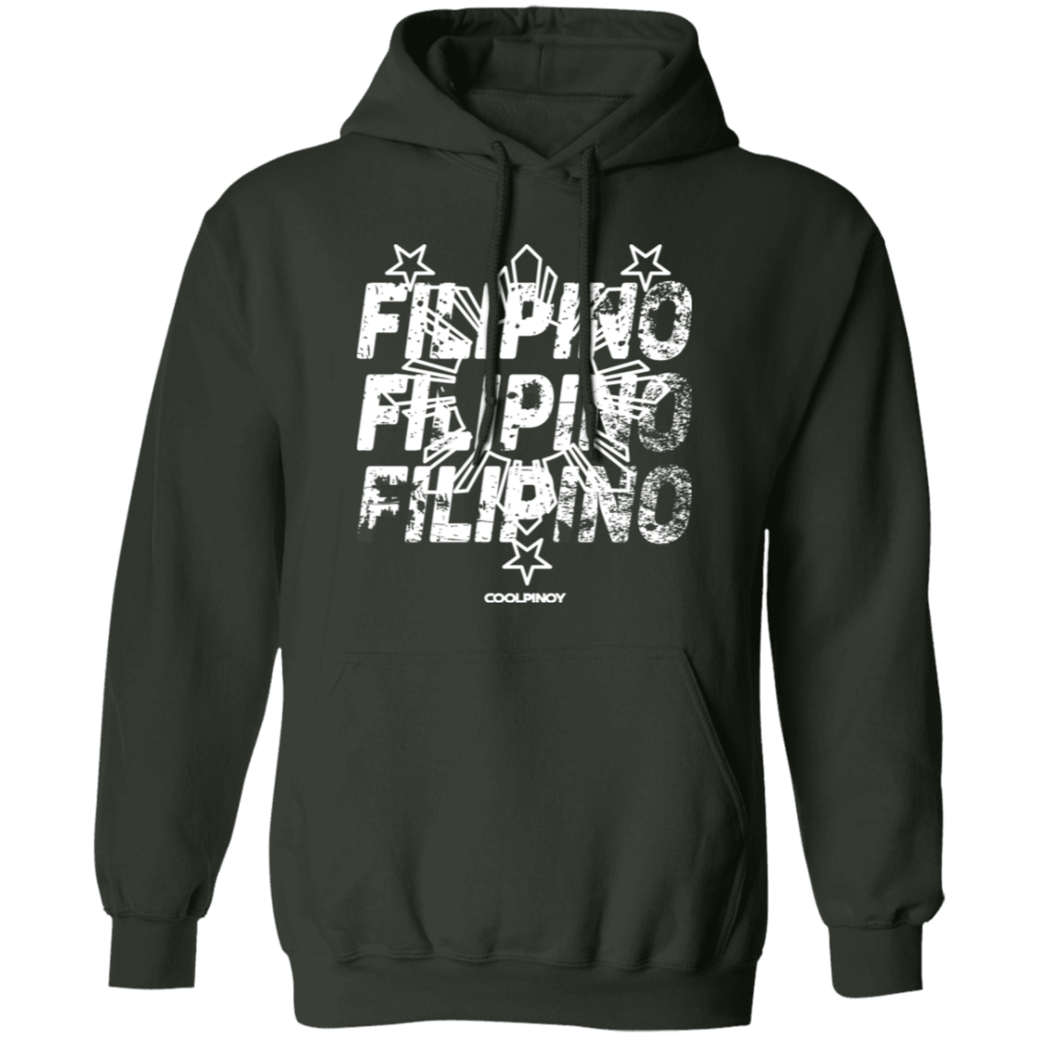 Filipino Filipino Filipino Unisex Pullover Hoodie