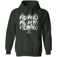 Filipino Filipino Filipino Unisex Pullover Hoodie