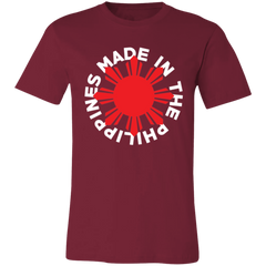 Made in the Philippines Red Sun Unisex Jersey T-Shirt