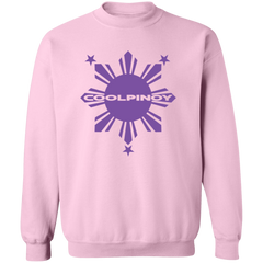 CoolPinoy Ube Unisex Crewneck Pullover Sweatshirt