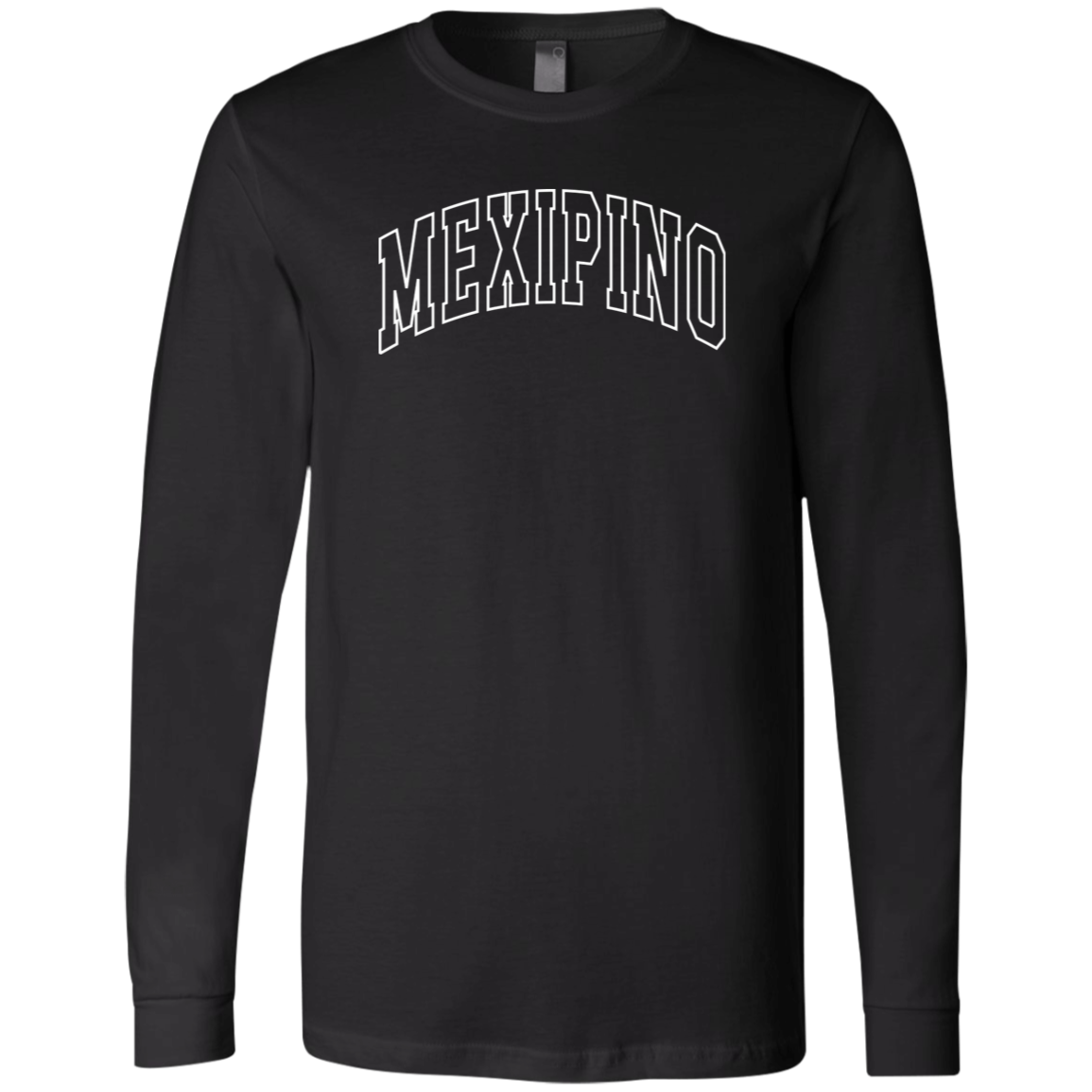 Mexipino Unisex Jersey Long Sleeve T-Shirt