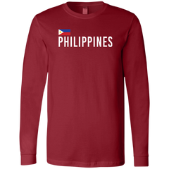 Team Philippines Unisex Jersey Long Sleeve T-Shirt