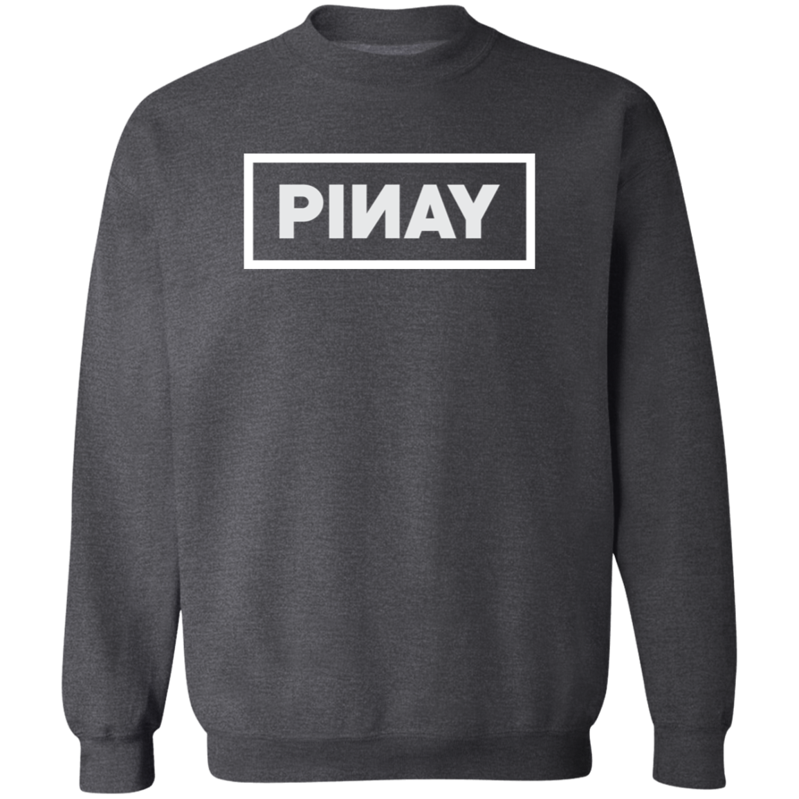 Pinay BP Unisex Crewneck Pullover Sweatshirt