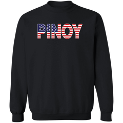 Pinoy American Unisex Crewneck Pullover Sweatshirt